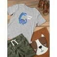 thumbnail image 3 of Little Bro Dinosaur T-Shirt Toddler -Image by Shutterstock,  2 Toddler, 3 of 4