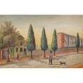thumbnail image 3 of Chappel, William P. 18x13 Black Modern Framed Museum Art Print Titled - Strawberry Pedlar, 3 of 5