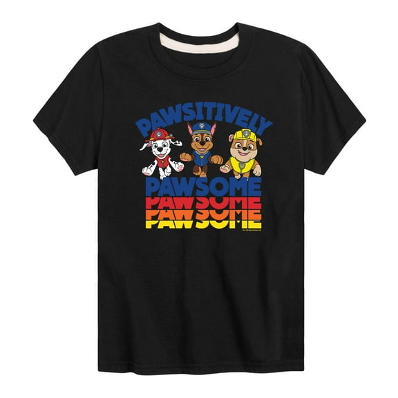 Paw Patrol - Patrol Dogs - Toddler And Youth Short Sleeve Graphic T-Shirt