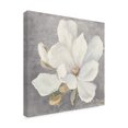 thumbnail image 2 of Julia Purinton 'Serene Magnolia Light Gray' Canvas Art, 2 of 3
