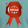 thumbnail image 3 of CafePress - A Product Of Rhode Island T Shirt - Mens Comfort Colors Shirt, 3 of 5