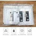 thumbnail image 4 of 13" X 18" (100 Bags) 2 Mil Clear Reclosable Zip Plastic Poly Bags, 2 Gallons with Resealable Lock Seal Zipper, 4 of 6
