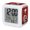 Red,White, variant on Fat Chefs Digital Alarm Clock for Bedrooms, Smart LED Alarm Clock with 7 Color Changing Night Light, Kitchen Cooking Gourmet Black Plaid Silent Wake Up Clocks for Sleep Study Cooking 3.2"x3.2"