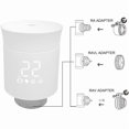 thumbnail image 6 of BEST- Smart Thermostatic Radiator Valve Programmable Digital Radiator Valve White R1Y1, 6 of 6