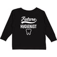 thumbnail image 3 of Inktastic Future Dental Hygienist Boys or Girls Long Sleeve Toddler T-Shirt, 3 of 5