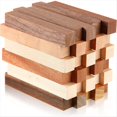 thumbnail image 1 of 30 Piezas de Madera para BolíGrafos, Suministros para Torneado, Kit para Manualidades, 13 X 19 X 19 cm., 1 of 5