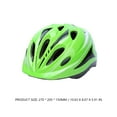 thumbnail image 2 of Yucurem Breathable Safe Cycling Protection Cycling Helmet (Green), 2 of 8