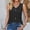 Black, variant on Summer Savings Clearance! Axiiglly Womens Tank Tops Sleeveless Eyelet Embroidery V Neck Loose Casual Summer Flowy Holiday Shirts Tank Tops