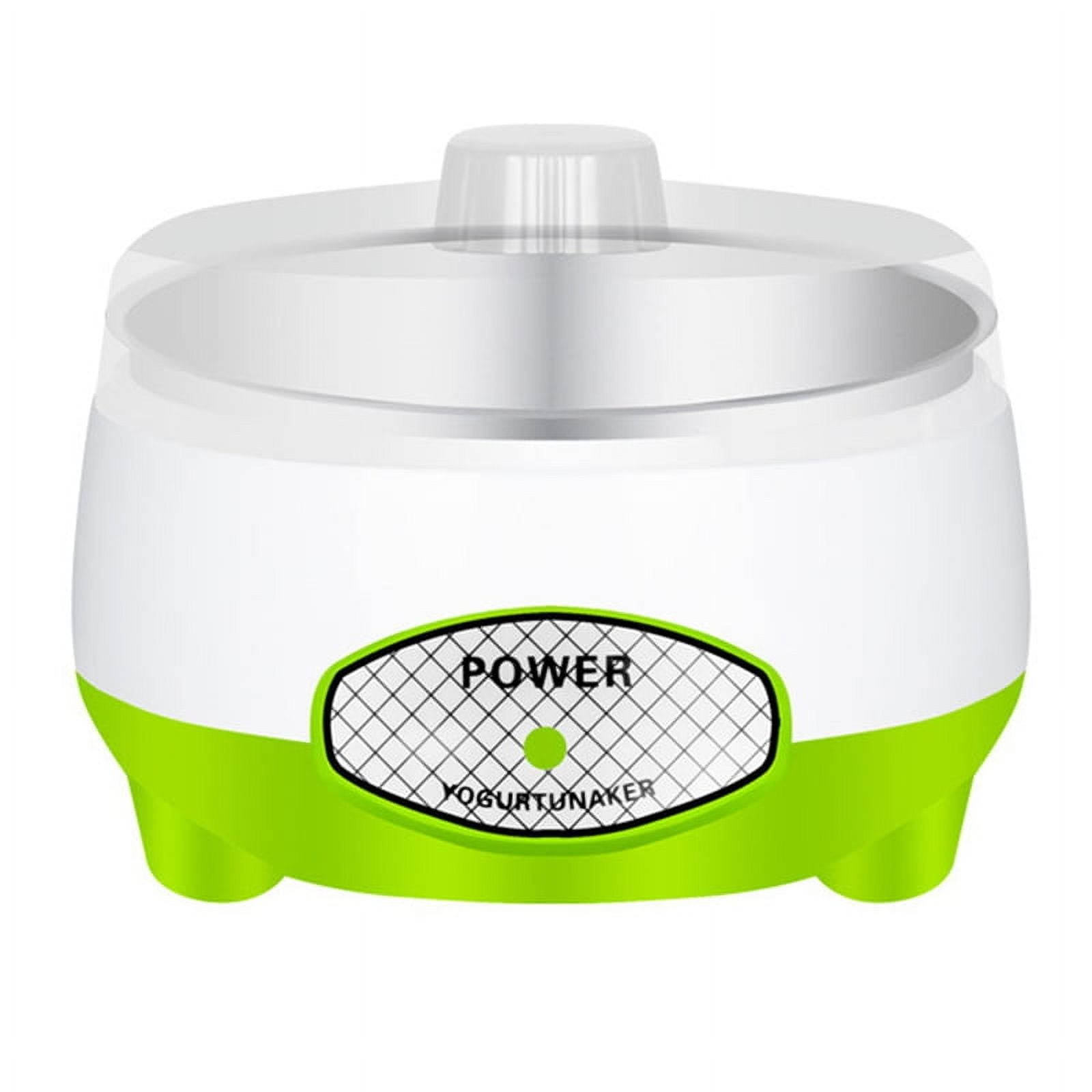 Euro Cuisine YM80 Electric Yogurt Maker with 7 jars - Walmart.com