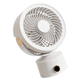 thumbnail image 2 of Quiet Rechargeable Desktop Fan with USB, Mini Fan, , Ideal for Office or Travel,1 x portable fan, 2 of 5