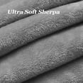 thumbnail image 5 of Giant Sherpa Bean Bag Chair Cover, Ultra Soft Bean Bag Bed (No Filler, Cover only), Large Round Soft Fluffy Bean Bag for Adults, Machine Washable Big Size Bean Bag Covers, 5 of 7