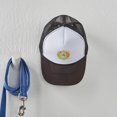 thumbnail image 4 of CafePress - Irish Brigade - Adjustable Unisex Printed Trucker Hat with Mesh Back, 4 of 8