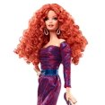 thumbnail image 2 of Muñeca Barbie Redhead Glam con soporte y certificado, 2 of 7