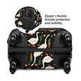 thumbnail image 2 of Xecao funny Goose Elastic Luggage Cover, with double-sided print , is perfect for travel, business, and daily use-Small, 2 of 7