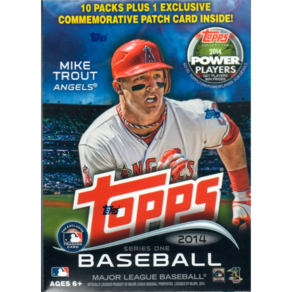MLB 2014 Topps Blaster Box - Walmart.com - Walmart.com