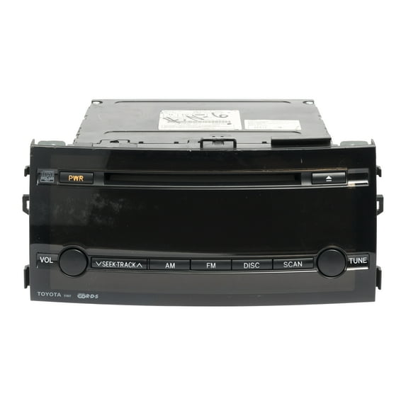 Restored 200406 Toyota Prius AM FM Radio CD Player 8612047090 Face ID 51807 (Refurbished)