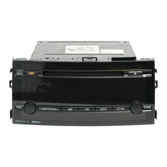 Restored 200406 Toyota Prius AM FM Radio CD Player 8612047090 Face ID 51807 (Refurbished)