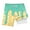 Mint Green, variant on Xudanell Boys Athletic Shorts Kids Summer Shorts School with Compression Liner Shorts for Boys Black 6-7 Years