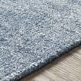 thumbnail image 4 of Surya Modern Calm Viscose 2' x 3' Area Rugs With Denim Finish, 4 of 7