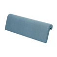 thumbnail image 4 of Cojín de cabecera suave y lavable de 80x25x5cm para litera. Almohada de lectura. Azul, 4 of 9