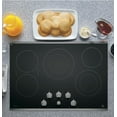 thumbnail image 3 of GE Profile Series 30-inch Built-in Knob Control Electric Cooktop, 3 of 5