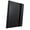 Black, variant on Milaget 432 Card Pocket Binder Card Collection Binder 9 Pocket Trading Binder for Sports White