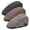 Black/Grey/Coffee, variant on 3 Pcs Newsboy Caps for Men, Adjustable Flat Caps with Cotton Tweed, Beret with Soft Lining and Breathable Sweatband, Classic Peaked Brim Caps for Driving, Casual, Golf, One Size 21.6"-23.6"