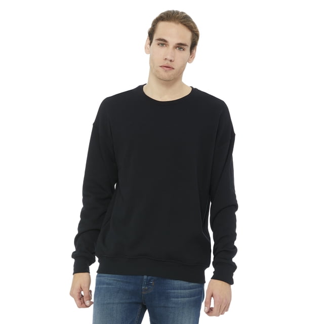 Bella + Canvas Unisex Drop Shoulder Fleece