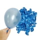 thumbnail image 1 of 10/20/30 globos de cumpleaños azules de 5/10/12/18 pulgadas, globo de látex azul marino de metal para baby shower, cumpleaños, decoración de bodas, 1 of 5