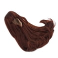 thumbnail image 4 of DIY Doll Long Hair, High Temperature Wire Natural And Fit Mesh  Design Toy Doll   For 21-24cm Simulation Dolls Gold Color,Carrot Color,Chestnut Color,Light Brown, 4 of 8