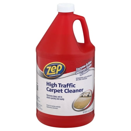 Zep Commercial High Traffic Carpet Cleaner, 1 gal