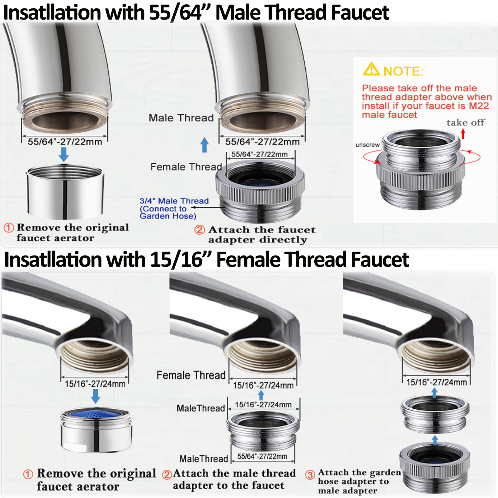 How to Connect a Hose to a Kitchen Sink 