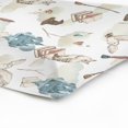thumbnail image 6 of Watercolor Magic Owls Baby Changing Pad Cover Witch Hat Castle Books Bird Diaper Changing Table Sheets for Boy Girl Nursery Changing Table Mat Cover 16''x32'', 6 of 6