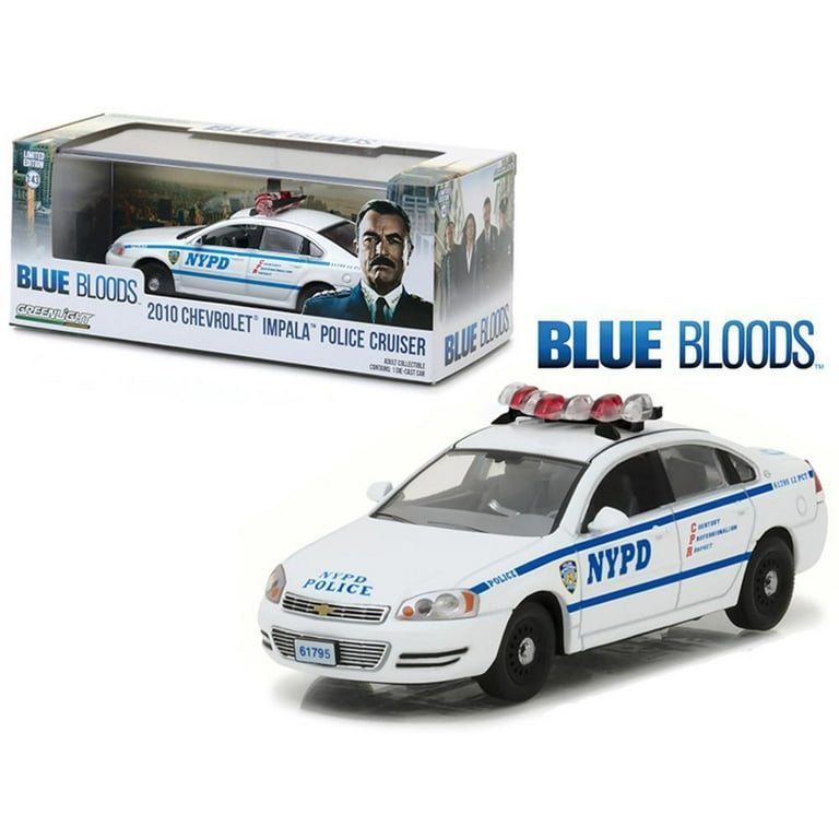 2010 Chevrolet Impala NYPD New York Police Department Interceptor