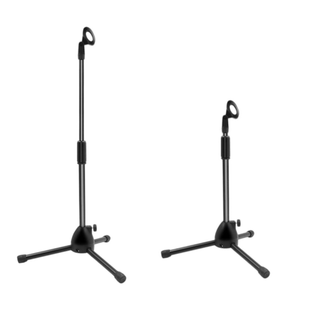 UniversalW1re1essMicrophone Floor Stand For Guitars Erhu Adjustable Telescopic