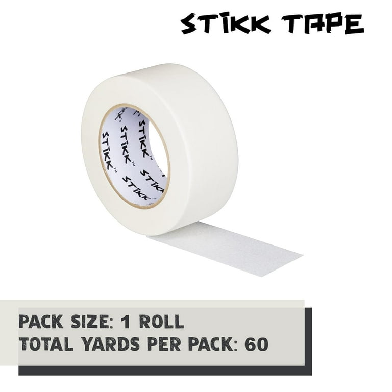 3 Pack 1/4 inch x 60yd STIKK Blue Painters Tape 14 Day Easy