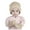 Beige, variant on Kid Winter Hat Gloves Set Toddler Knit Beanie Hat with Pom Mittens Set(Gray,2-8 Years)