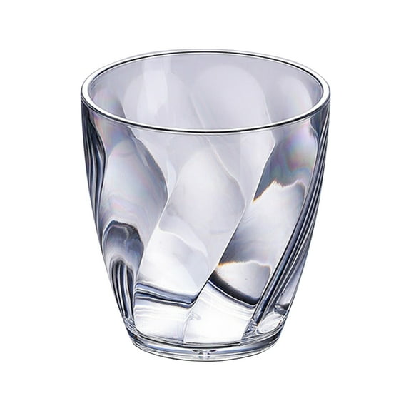 Necvior Unbreakable Plastic Drinking Glasses 310ml Reusable Shatterproof Water Tumblers