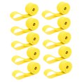 thumbnail image 3 of FUTUREORYY 10Set Rim Strip Yellow PVC For Bicycle Tire Cycling Puncture Protection, 3 of 8