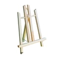 thumbnail image 5 of Clearance! Fdelink Oil Easel Wood Frame Tabletop Shelf Tripod Easel Holde Natural Artist Oil Painting Display Office & Stationery Beige, 5 of 6