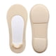 thumbnail image 1 of Xiao Hua pares de calcetines invisibles para mujer - Tobilleros bajos antideslizantes - Calcetines invisibles para uso casual y formal - Suaves y elásticos, color piel, 1 of 2