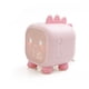 thumbnail image 1 of Despertador Reloj digital LED recargable de 1,25 W, recordatorio de temperatura de decoración de repetición ajustable con luz nocturna suave, rosa Advancent EL004767-01B, 1 of 2