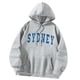 thumbnail image 5 of Sudaderas con capucha para mujer, jersey clásico con estampado de letras para deportes, viajes, primavera M Yuyangstore sudadera para mujer, 5 of 8