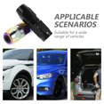thumbnail image 3 of KALLORY 2Pcs Flat Mouth Grease Gun Nozzle Adapter with Leak Proof Coupler for Car Maintenance, 3 of 6
