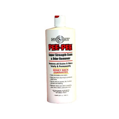Pet Select Pee-Pee Stain and Odor Remover