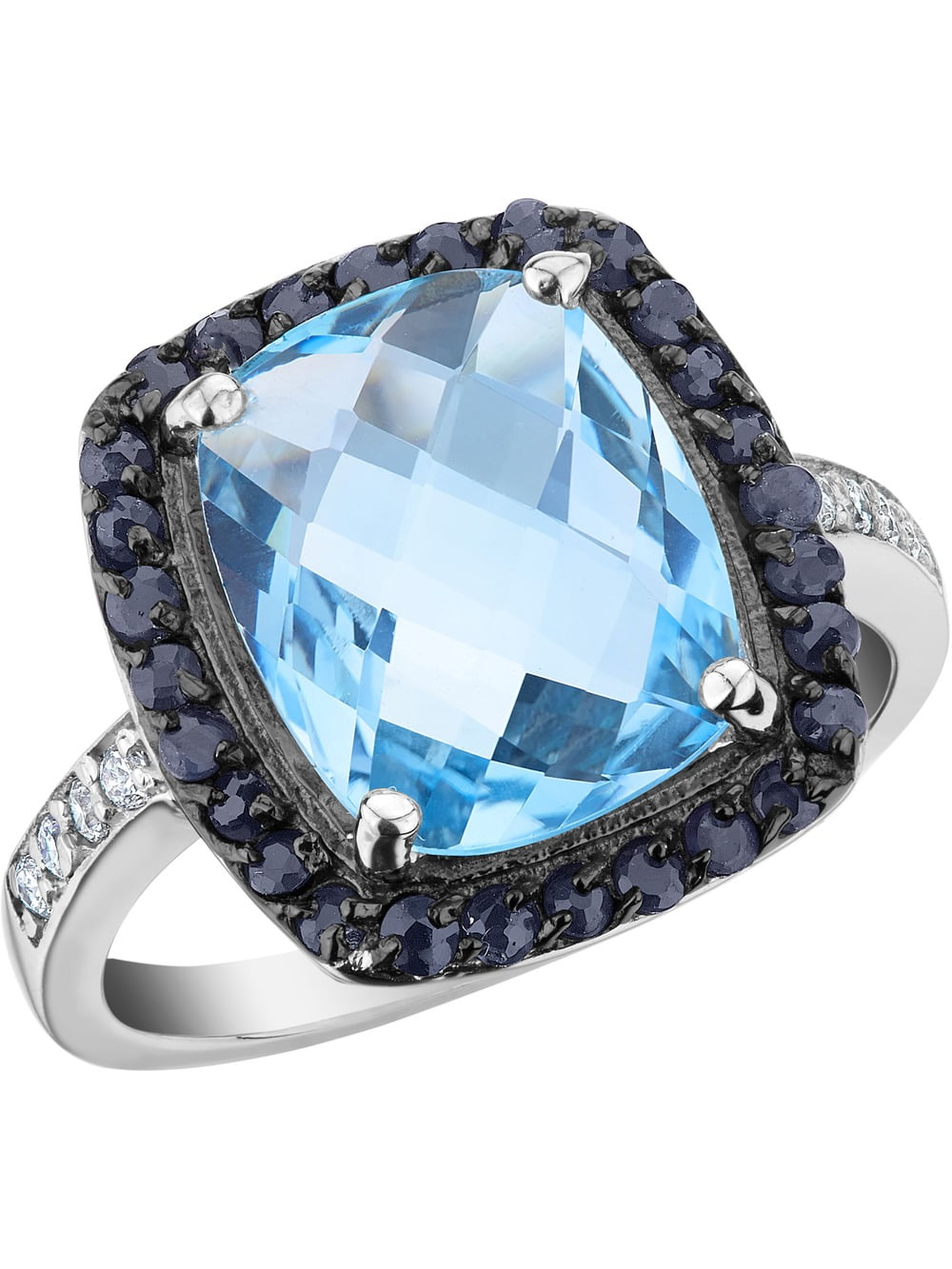pss sterling silver blue topaz ring bali style pss sterling silver blue topaz ring bali style