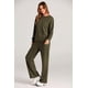 thumbnail image 5 of Conjunto Deportivo Femenino PRETTYGARDEN de 2 Piezas para Casa Verde Ejército Talla M, 5 of 9