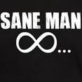 thumbnail image 3 of CafePress - Sane Man Bill Hicks Dark T Shirt - Men's Classic Graphic Cotton T-Shirt, 3 of 4