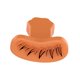 thumbnail image 1 of Plantilla de Sellos de Pestañas Inferiores Yinane Ojo Naranja, 1 of 8