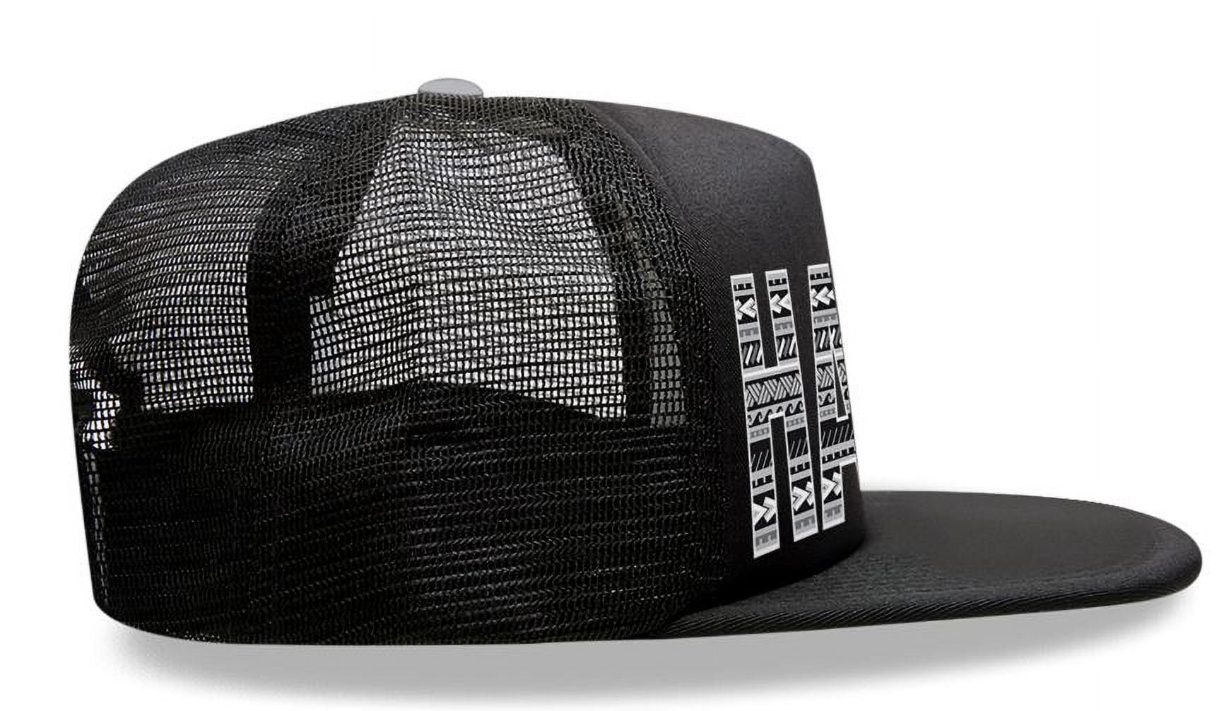 The Islander Group Foam Front Snapback Cap Tribal Hawaii